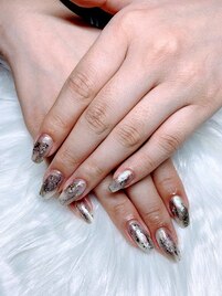 ニュアンスクリアネイル♪