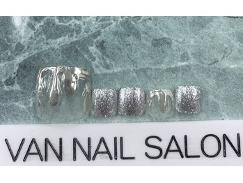 ヴァンネイル 海老名店(Van Nail)/フット定額デザイン