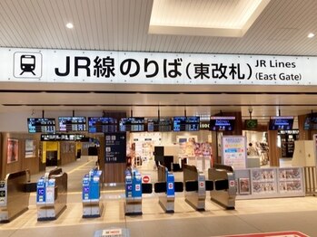 ローブド(ROBED)/JR線、谷町線からお越しのお客様