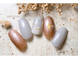 春ニュアンスネイル