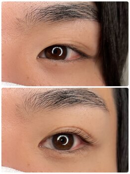 アイブロウサロン アヴィ(A‘VI)/メンズまつ毛パーマ