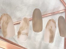 ネイルデコ(nail DECO)/冬ネイル