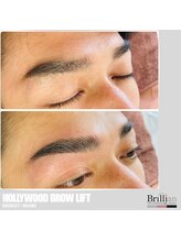 ブリリアン/初めての眉毛サロン　大人男子