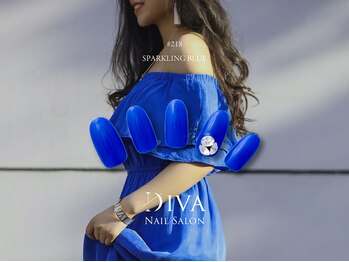 ネイルサロン ディーバ 梅田エナ店(Diva)/One color plus(Vカット)