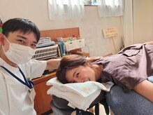 ポプリ鍼灸院/楽しく施術をしています♪～肩～