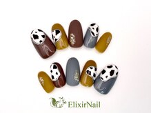 エリクサーネイル 神田(Elixir Nail)/カジュアル / クーポン使用