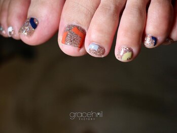 グレースネイルファクトリー(grace'nail factory)/フットネイル/フットケア/オフ