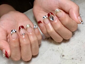 サロンド イト(salon de ito)/ダルメシアンネイル