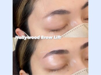 モスト アイズ 立川(most eyes)/毛流れから綺麗な美眉に!