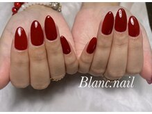 ブランネイル(BLANC.nail)/ちゅるんワンカラー