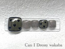 キャンアイドレッシー 若葉(Can I Dressy)/【フット定額ネイル　¥5390】