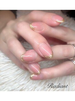 レディアント(Radiant)/ジェルデザイン