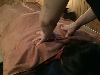 ジースパ(G SPA)の写真/一度受けたらやみつきに…★リピーター続出！経験豊富なこの道のスペシャリストによるもみほぐし・足つぼ◎