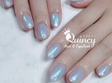 クインシー(Quincy)/ミラーワンカラー+ホログラム