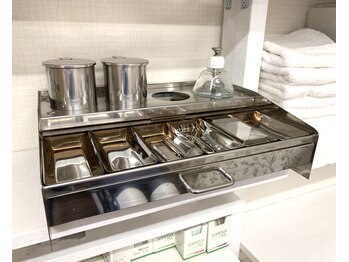 さいとう治療院 新百合ヶ丘/ハリは衛生的な国産使い捨て