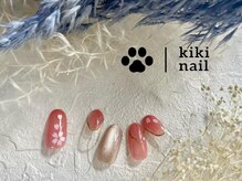 キキネイル たまプラーザ店(kikinail)/3.4月定額A /桜ネイル