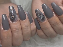長さだしシンプルニュアンス