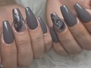 長さだしシンプルニュアンス