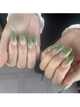 トータルサロン 白べぇーっ プラス/ロングネイル