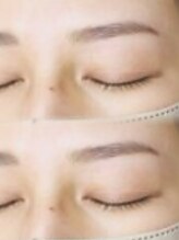 リラックスアンドビューティーサロン グロー(GLOW)/アイブロウWAX&眉パーマ