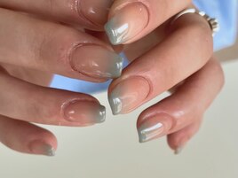 グラデーションネイル　4/11