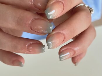 グラデーションネイル 4/11