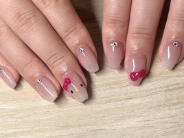 キャラクターネイル