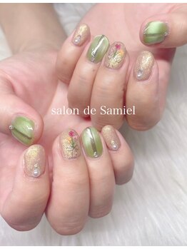 サロン ド サミエル 登戸(salon de Samiel)/デザイン定額Ａ