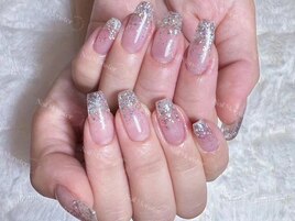ラメグラデーション
