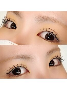 ベリー(BERRY)/まつパで束感バッチリ!