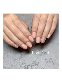 シンプルネイル