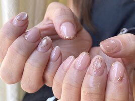 ニュアンスネイル:maika