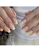 ネイルサロン スラッシュ(SLASH)/【AKI】オリジナルマグネット