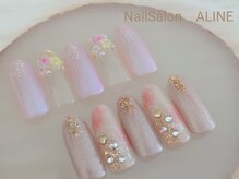 ネイルサロン アリーヌ(ＡＬＩＮＥ)/【定額】トレンドコース￥6500