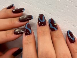 120分ジェルのせ放題コース¥6280