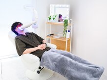 エヌエーホワイトニング たまプラーザ店(NAホワイトニング)/男性も通いやすい空間