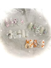 ソラール(SOLAR)/推しカラー♪ネイルデザイン☆