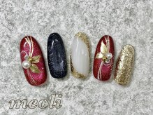 ミオリィ(meoli)/ワンカラー＋ミラーアート