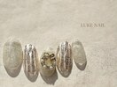 【トレンド】リースネイル