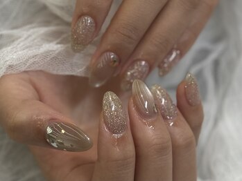 ハートネイル/オフのみ