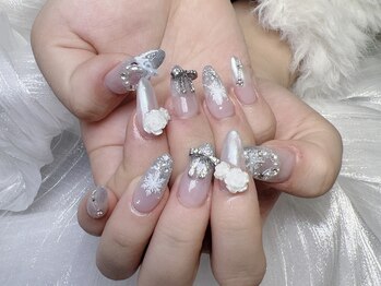 カナネイル(KANA.nail)/クリスマスネイル