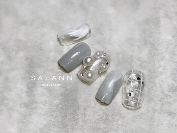 1・2月 定額デザイン シンプル