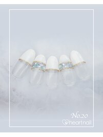 ハンドネイル：No.20
