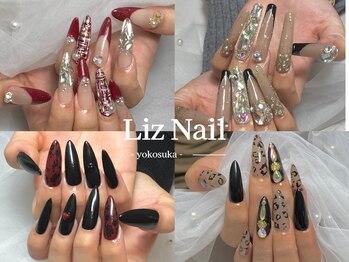 リズ(Liz)の写真/「爪の形に自信がない」を解決！最新の技術アプレGel-Xで、憧れのすらっとした美爪へ◎