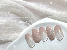 エヌワイ(Ny)/恵比寿/オフィスピンクネイル/