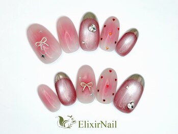 エリクサーネイル 西武新宿(Elixir Nail)/定額b カジュアル/クーポン使用