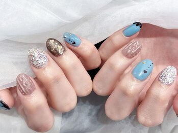 【定額ネイル】