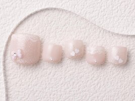 レース×ピンク