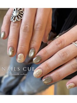 ネイルズキュー(NAILS CUE)/トレンドニュアンスデザイン