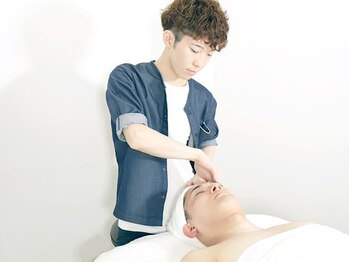 サロン ド リアン(salon de lien)の写真/【乃木坂3分】月1の肌管理で清潔感UP◎メンズフェイシャルで毛穴レスな小顔へ導き、印象アップを応援します